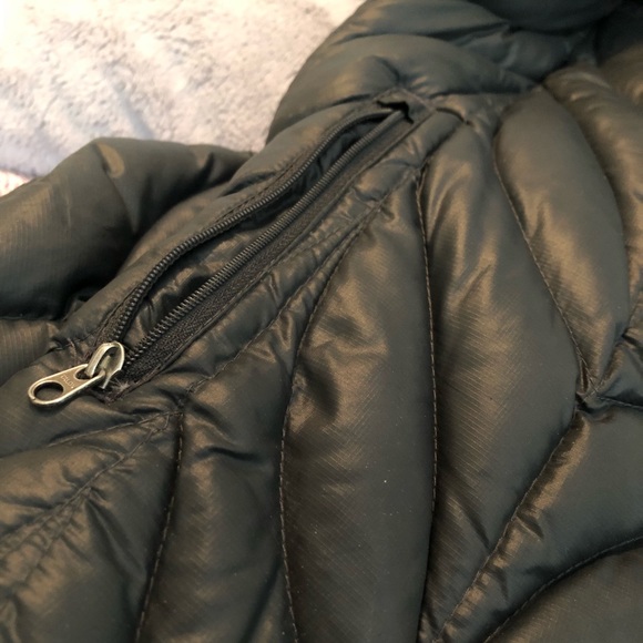 Grey down jacket - Picture 5 of 5